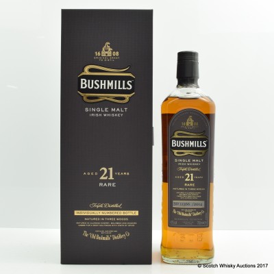 Bushmills 21 Year Old