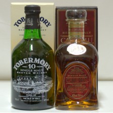 Cardhu 12 Tobermory 10