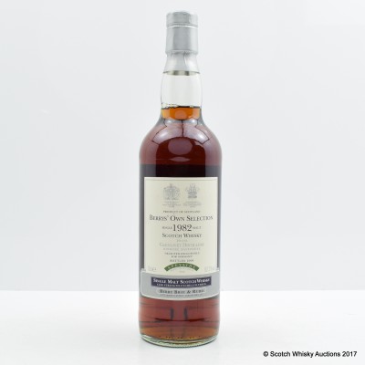 Glenlivet 1982 26 Year Old Berry Bros & Rudd for Germany