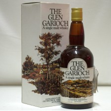 GLEN GARIOCH 8 YEAR OLD OLD STYLE DUMPY BOTTLE