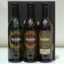 Glenfiddich Tasting Set 3 X 20cl