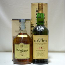 GLENLIVET 12 1L   DALWHINNIE 15 1L