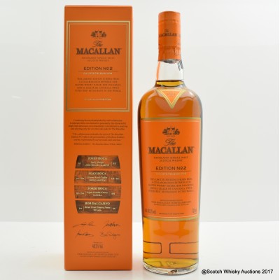 Macallan Edition No2