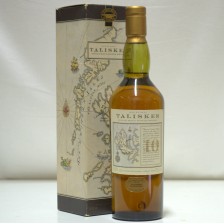 Talisker 10 Old Map Label Box