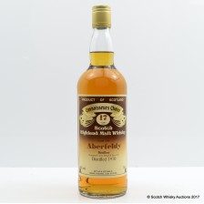 ABERFELDY 1970 17 YEAR OLD CONNOISSEURS CHOICE 75CL