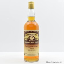 CRAGGANMORE 1972 15 YEAR OLD CONNOISSEURS CHOICE 75CL