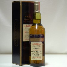 RARE MALTS 19 YEAR OLD BENROMACH