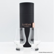 GLENCAIRN GLASSES IN TRAVEL CASE X 2