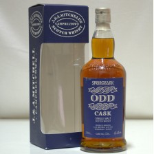Springbank Odd Cask No 134