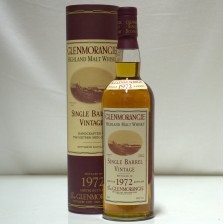 Glenmorangie 1972 Single Barrel Vintage 936 75cl