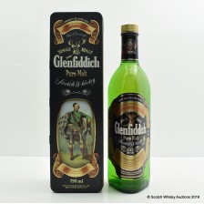 GLENFIDDICH CLANS OF THE HIGHLANDS OF SCOTLAND MACPHERSON 75CL