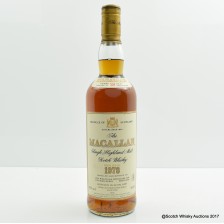 Macallan 18 1978 Rothschild Import