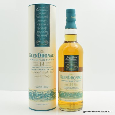 GlenDronach 14 Year Old Virgin Oak Finish