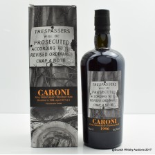 CARONI 1996 20 YEAR OLD FULL PROOF HEAVY TRINIDAD RUM 34TH RELEASE