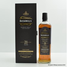 BUSHMILL S 21 YEAR OLD