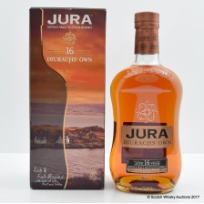 Jura 16 Year Old Diurachs  Own