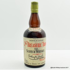 YE TREASURE TROVE OLD SCOTCH WHISKY CIRCA 1960S