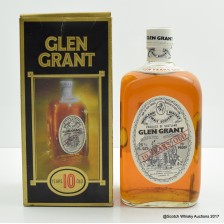 GLEN GRANT 10 YEAR OLD 26 2 3 FL OZ