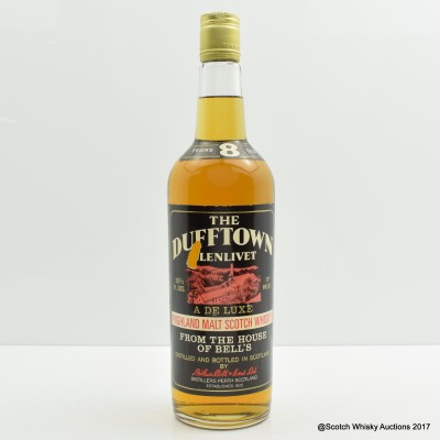 Dufftown-Glenlivet 8 Year Old 26 2/3 Fl Oz