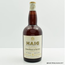 HAIG GOLD LABEL SPRING CAP 26 2 3 FL OZ