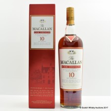MACALLAN 10 YEAR OLD CASK STRENGTH 1L