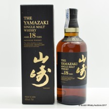 YAMAZAKI 18 YEAR OLD