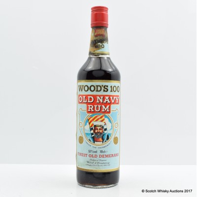 Wood's 100 Old Navy Rum