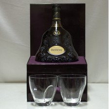 HENNESSY XO GIFT PACK INC 2 X GLASSES