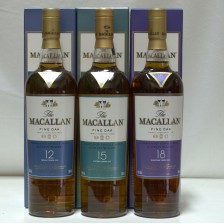 Macallan 12 15 18 Colour Collection 3 X 70cl