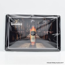 Glenfiddich Embossed Metal Plaque