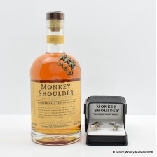 Monkey Shoulder Branded Cufflinks