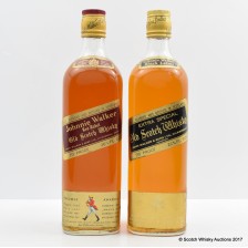 Johnnie Walker Black Label Red Label 26 2 3 Fl Ozs X 2
