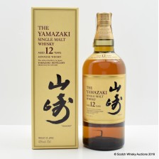 YAMAZAKI 12 YEAR OLD
