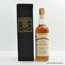 Macallan Glenlivet 25 Gordon Macphail