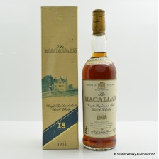 MACALLAN 18 YEAR OLD 1968 75CL