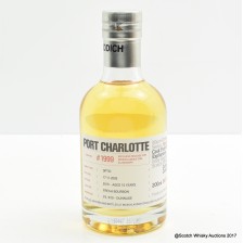 PORT CHARLOTTE MICRO PROVENANCE 2005 10 YEAR OLD SINGLE CASK  1999 20CL