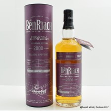 BENRIACH 2000 14 YEAR OLD SINGLE CASK