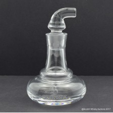 Springbank Small Glass Decanter