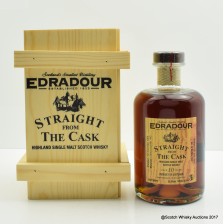 Edradour 2004 10 Signatory Straight From The Cask 50cl