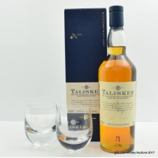 Talisker 10 With Two Rocking Glasses