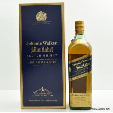 JOHNNIE WALKER BLUE LABEL 75CL