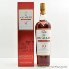 MACALLAN 10 YEAR OLD CASK STRENGTH 1L