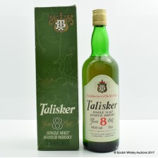 TALISKER 8 YEAR OLD 75CL