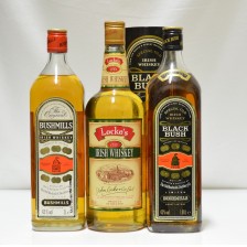 BLACK BUSH 1L  BUSHMILLS 1L   LOCKE S 1L