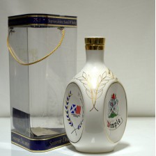 DIMPLE DECANTER EDINBURGH COMMONWEALTH GAMES