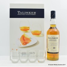 Talisker 10 Classic Malts Food Set