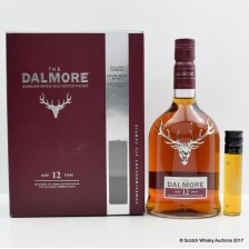 Dalmore 12 Dalmore Cigar Malt Sample 4cl Gift Set