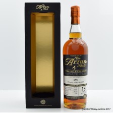 Arran Malt 2001 13 Private Cask For Glasgow S Whisky Club