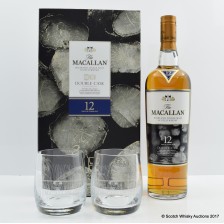 Macallan 12 Double Cask With 2 Glasses