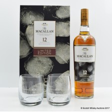 Macallan 12 Limited Edition Taiwan Exclusive With 2 Glasses